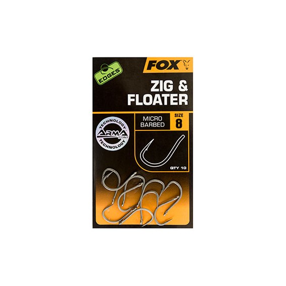 FOX EDGES Zig &amp Floater - kaprárske háčiky