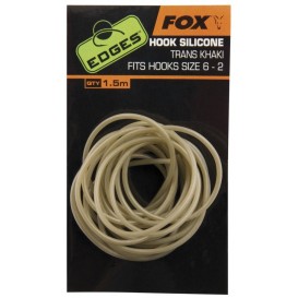 FOX EDGES Hook Silicone - bužírka na háčiky 6-2