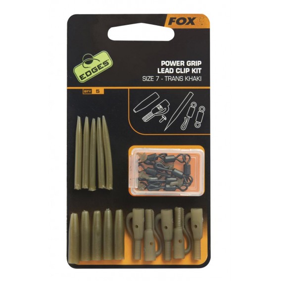 FOX EDGES Power Grip Lead Clip Kit - závesná montáž