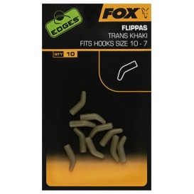 FOX EDGES Flippas 7-10 - vlasové rovnátka