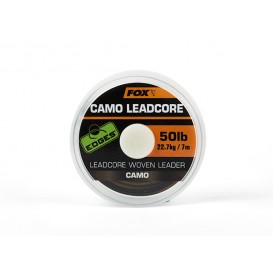 FOX Light Camo Leadcore 45lb 7m - olovená šnúra
