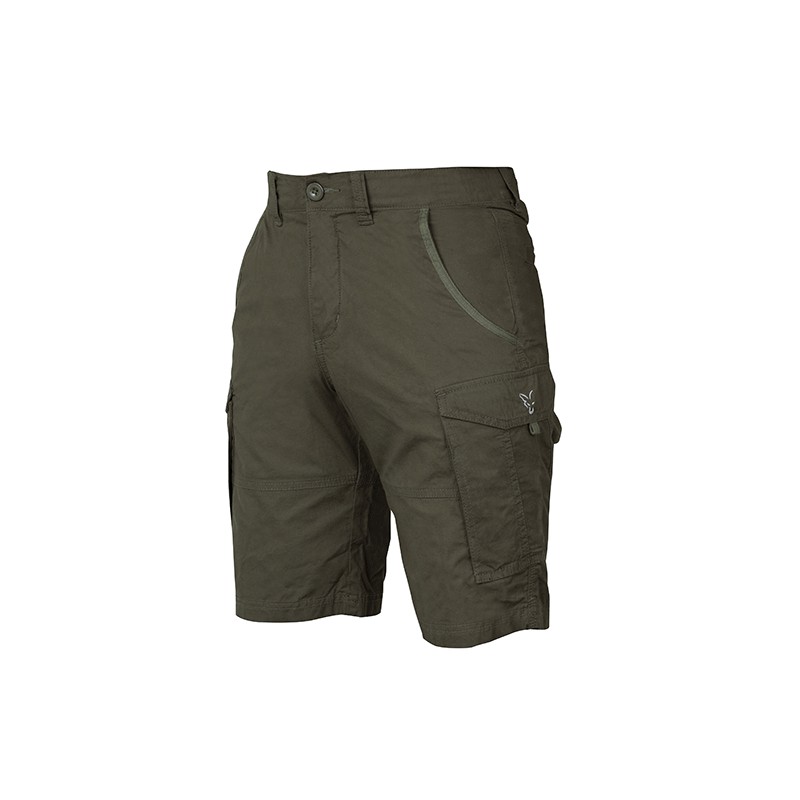 Fox Collection Combat Shorts green/silver Gr.XXL 