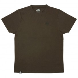 FOX Chunk Dark Khaki Classic T-shirt | tričko