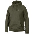 FOX Collection Green/Silver Lightweight Hoodie - mikina