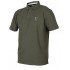 FOX Collection Green/Silver Polo Shirt - polokošeľa