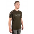 FOX Raglan T-Shirt Khaki/Camo - tričko