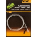 FOX EDGES Fluorocarbon Fused Leader Size 10 - hotová montáž