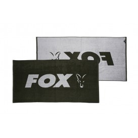 FOX Beach Towel Green/Silver- rybársky uterák