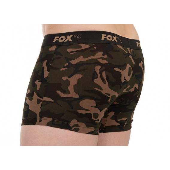 FOX Camo Boxers x 3 - boxerky 3 páry