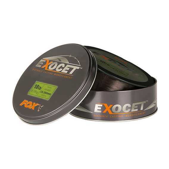 FOX Exocet Mono Trans Khaki 0.309mm 1000m - monofil