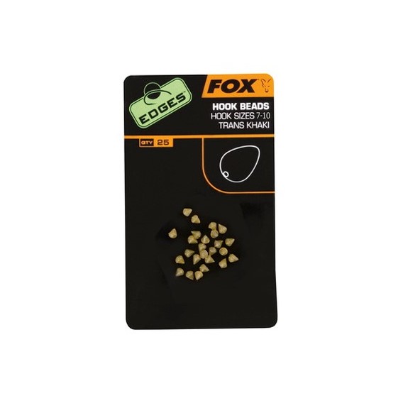 FOX EDGES Hook Bead Size 7-10 - zarážky na háčik