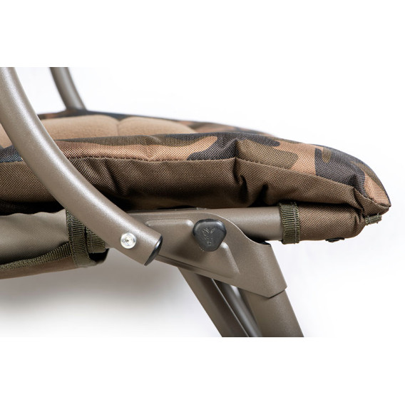 FOX Super Deluxe Recliner Highback Chair - luxusné rybárske kreslo