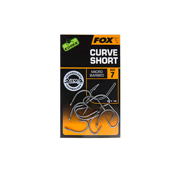 FOX EDGES Curve Short - kaprárske háčiky