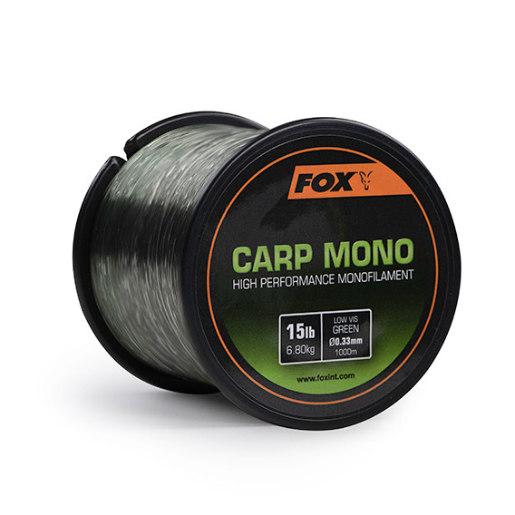 FOX Carp Mono 0,35mm 1000m - monofil