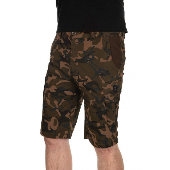 FOX Camo Cargo Shorts - krátke nohavice