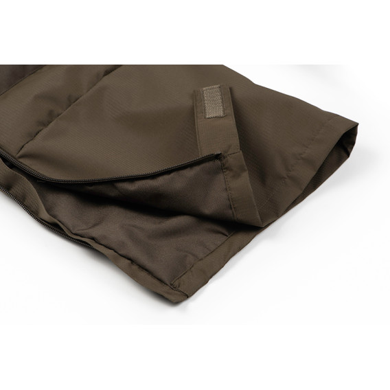 FOX Camo/Khaki RS Salopettes - zateplené nohavice