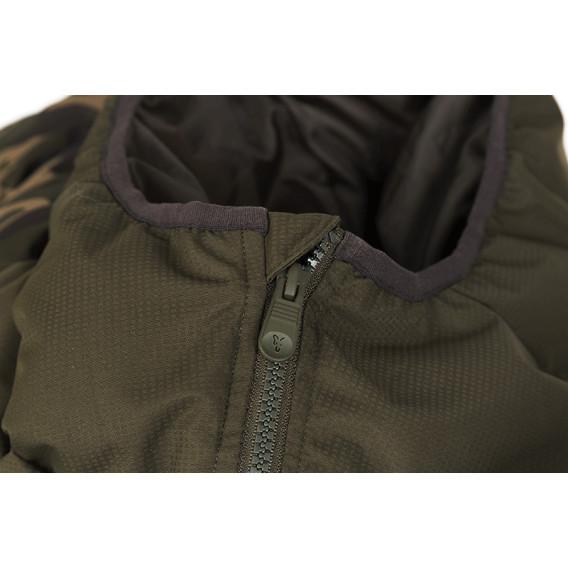 FOX Chunk Camo/Khaki RS Jacket - kamuflážna bunda