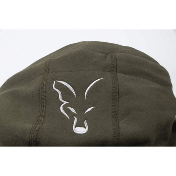 FOX Collection Green/Silver Hoodie - mikina