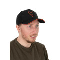 FOX Collection Baseball Cap Black/Orange - šiltovka
