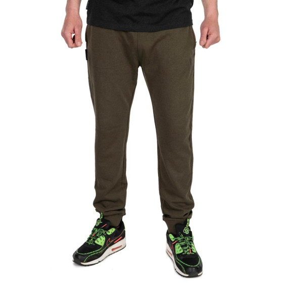 FOX Collection Green/Black Lightweight Joggers - tepláky