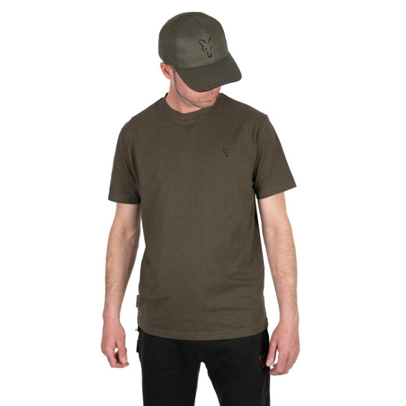 FOX Collection Green/Black T-Shirt - tričko