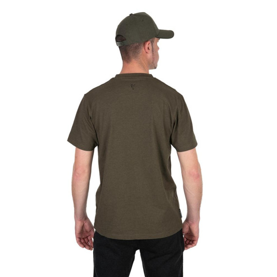 FOX Collection Green/Black T-Shirt - tričko
