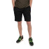 FOX Collection Black/Orange Lightweight Jogger Shorts - kraťasy