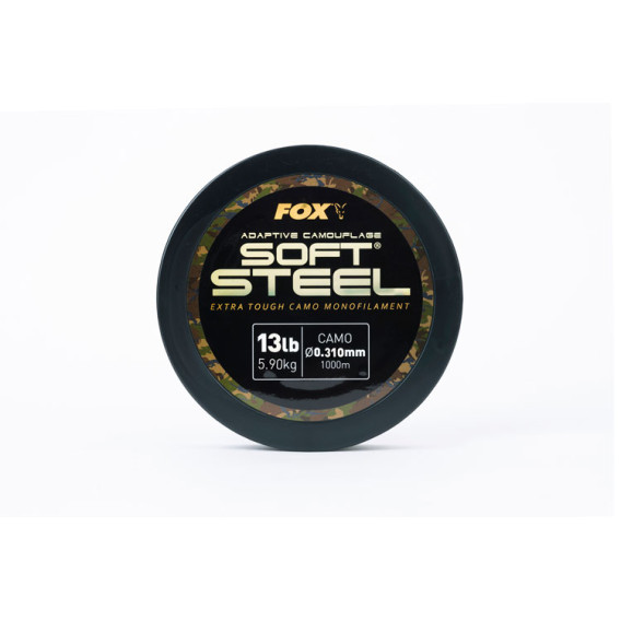 FOX Adaptive Camouflage Soft Steel 0.31mm 1000m - monofil