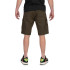 FOX Green/Black Lightweight Cargo Shorts - krátke nohavice