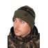 FOX Collection Beanie Green/Black - pletená čiapka