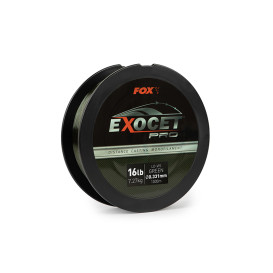 FOX Exocet Pro Mono 0,33mm 1000m - kmeňový vlasec