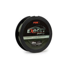 FOX Exocet Pro Mono 0,37mm 1000m - kmeňový vlasec