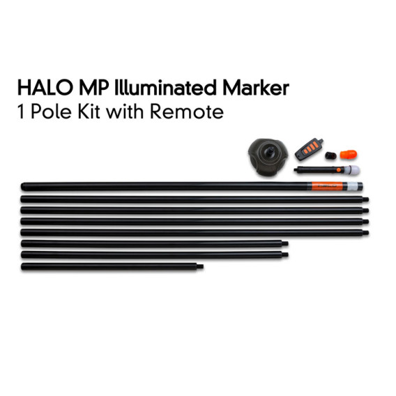 FOX Halo 1 Pole Kit inc Remote - tyčová bójka